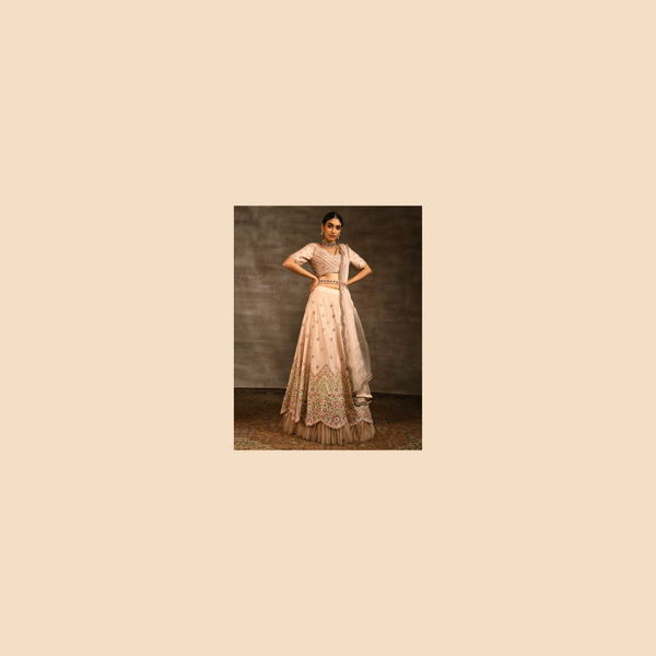 6 Ways To Get Creative With Your Lehenga & Make It Look Stylish