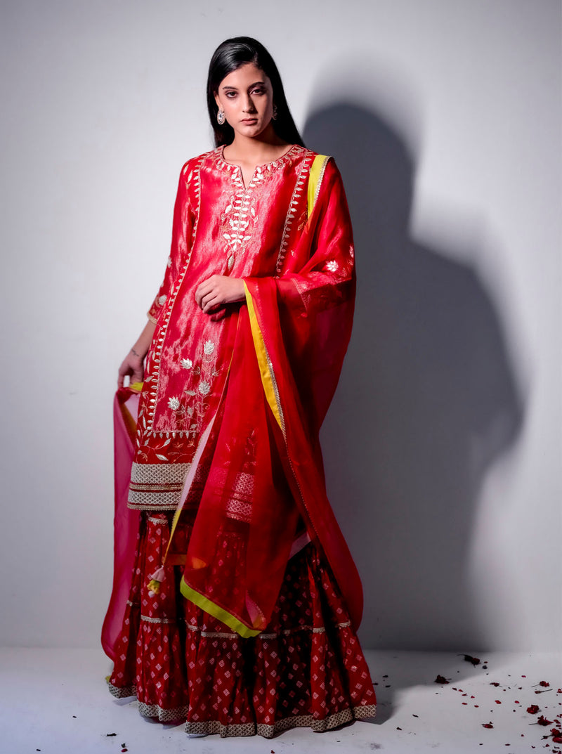 GULMOHAR KURTA