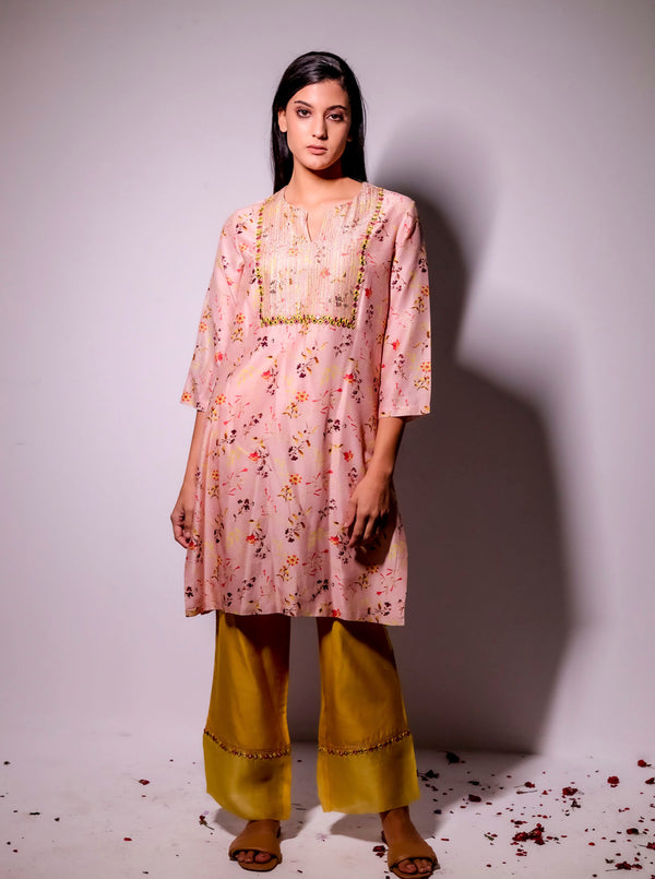 MIRROR GOTA KURTA