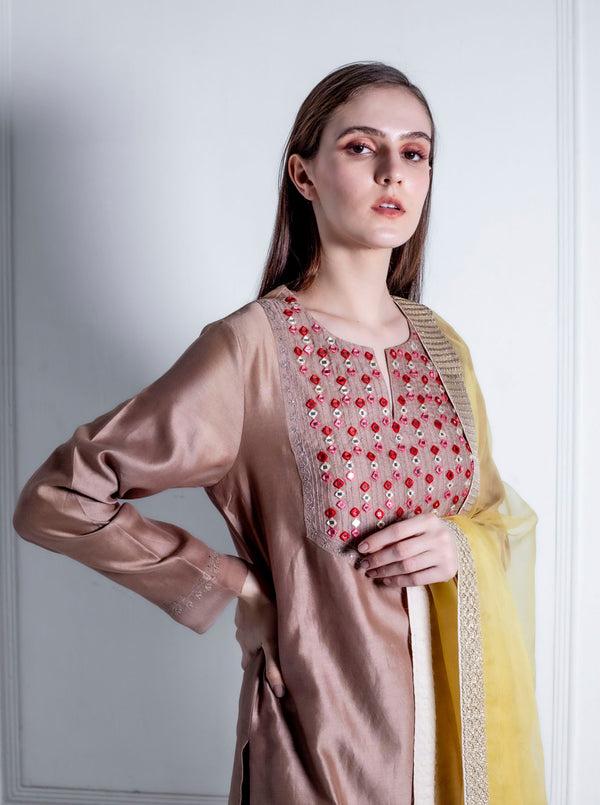 MIRROR KURTA
