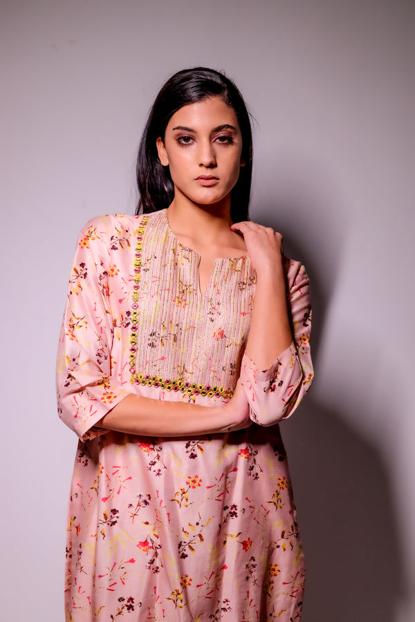 MIRROR GOTA KURTA